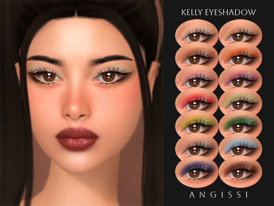 Тени для век Kelly Eyeshadow